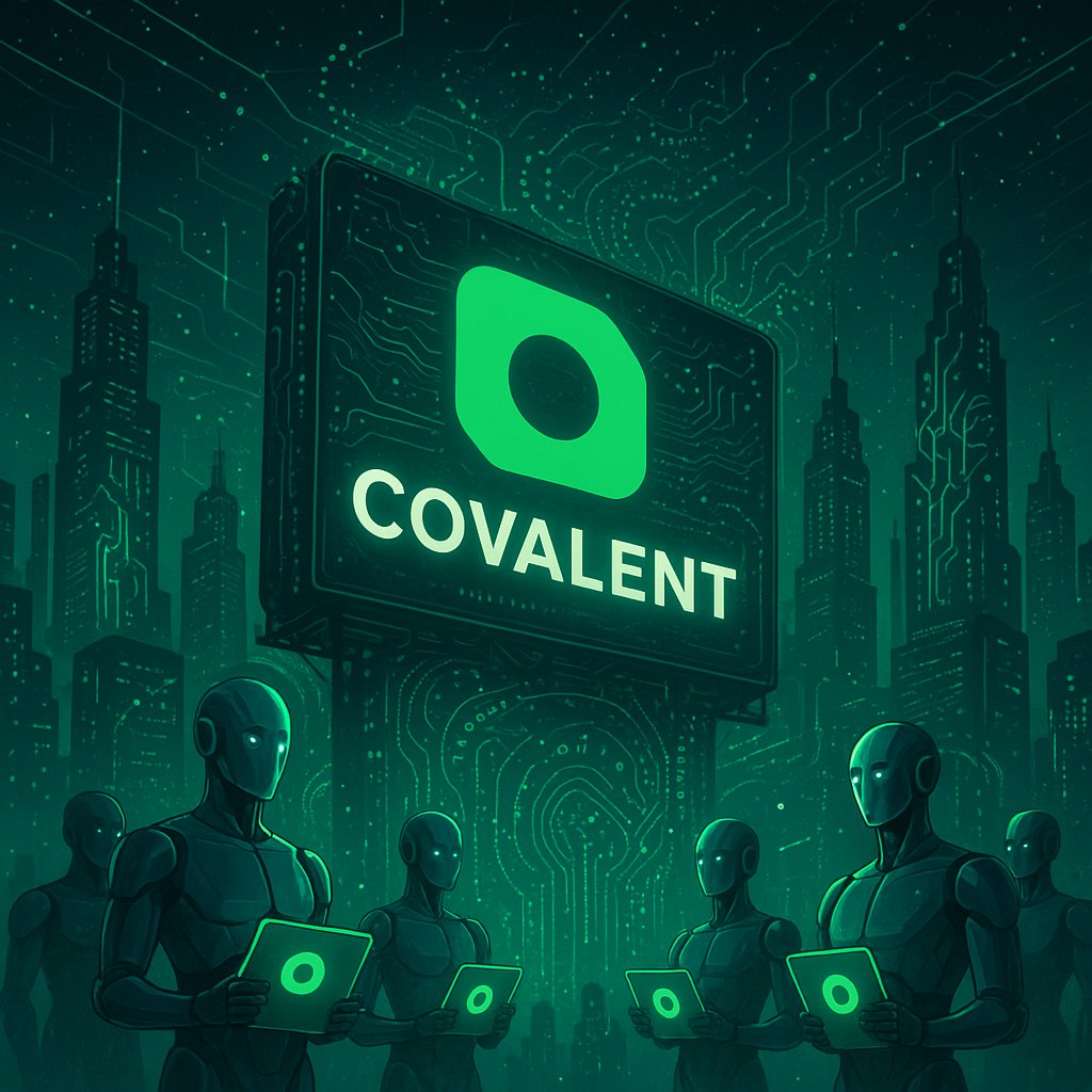 Good night everyone, hope you had a great day.

<a href="/Covalent_HQ/">Covalent</a> gathers all the scattered blockchain data and turns it into something usable.

No need to chase info across multiple chains, everything’s in one place and reliable.

#Web3 #DeFi #Covalent