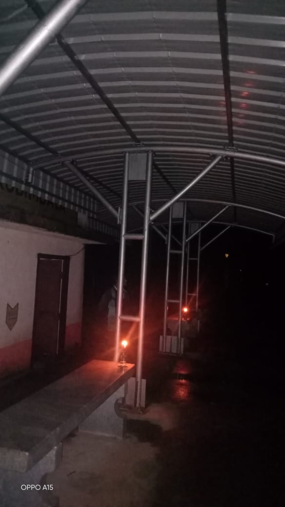 Even before Diwali, Kodimbala Railway Station is running on candlelight,diya! No power backup or emergency lights, not even at the ticket counter. Why this neglect towards coastal stations by <a href="/SWRRLY/">South Western Railway</a>? Kindly take urgent steps to develop the station. <a href="/DrmMys/">DRM Mysuru</a> <a href="/RailwaySeva/">RailwaySeva</a>