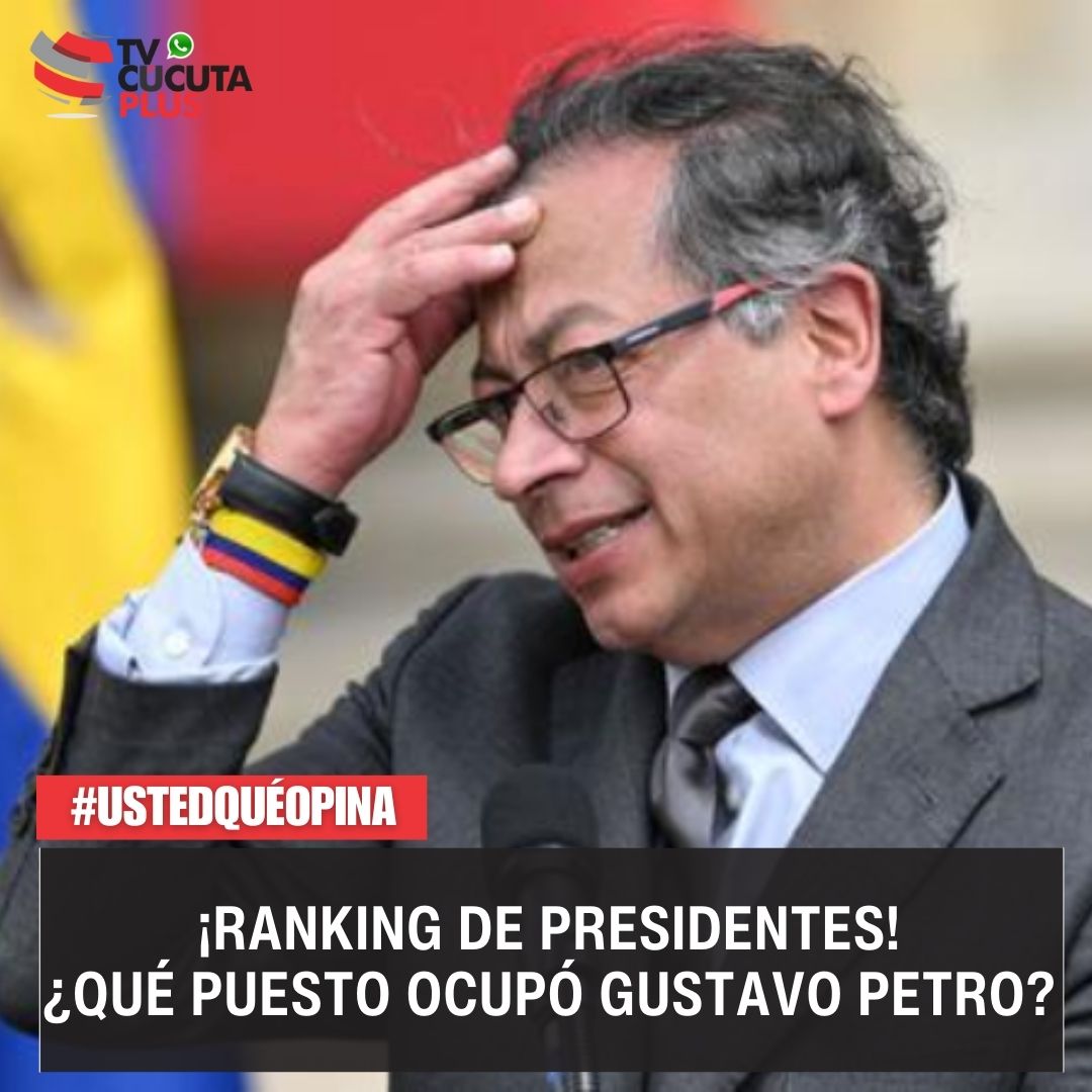Tvcucutaplus's tweet image. ¡Ranking de presidentes! #UstedQueOpina 🧐
¿Qué puesto ocupó Gustavo Petro?

CONOCE LOS RESULTADOS 👇👇
instagram.com/p/DN5_jF_DhDY/…
facebook.com/photo?fbid=121…
#Noticias #raking #colombia #presidentes