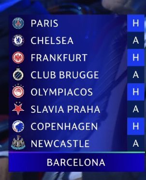 Pulse Ghana (@pulseghana) on Twitter photo #UCL fixtures for the various clubs.
Thread 
#PulseSports #UCL fixtures for the various clubs.
Thread 
#PulseSports