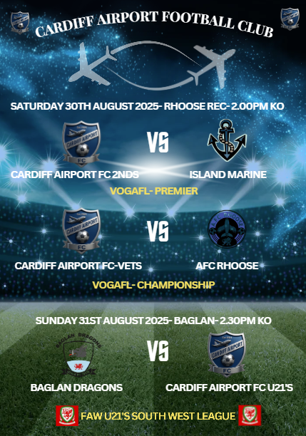 CardiffAirportF.C (@cafootballclub) on Twitter photo 