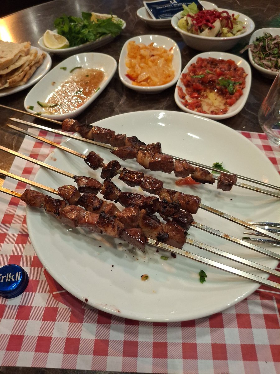 Yakın olanlar buyursun atasehır ciğer kebab