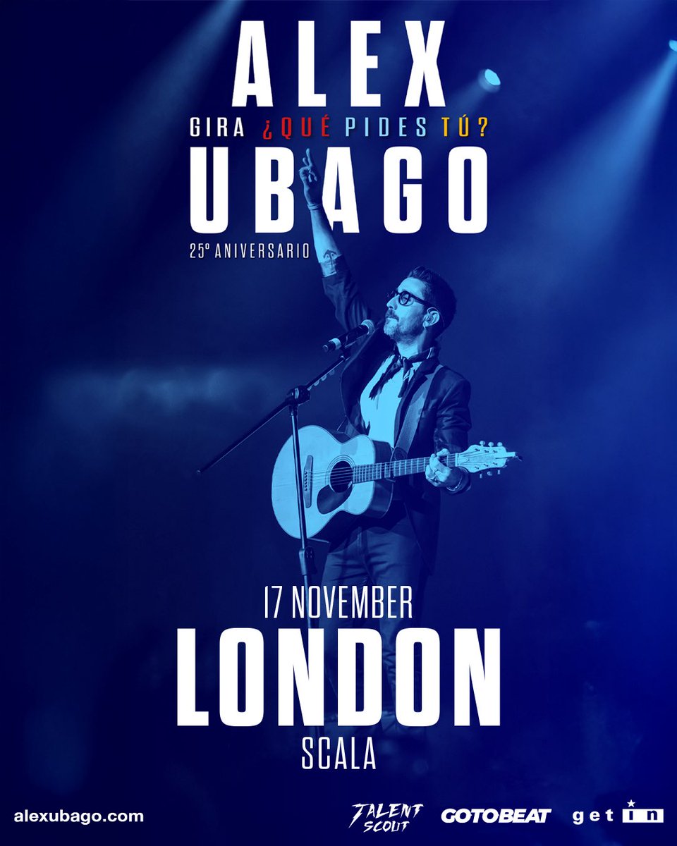Alex Ubago Oficial tweet media
