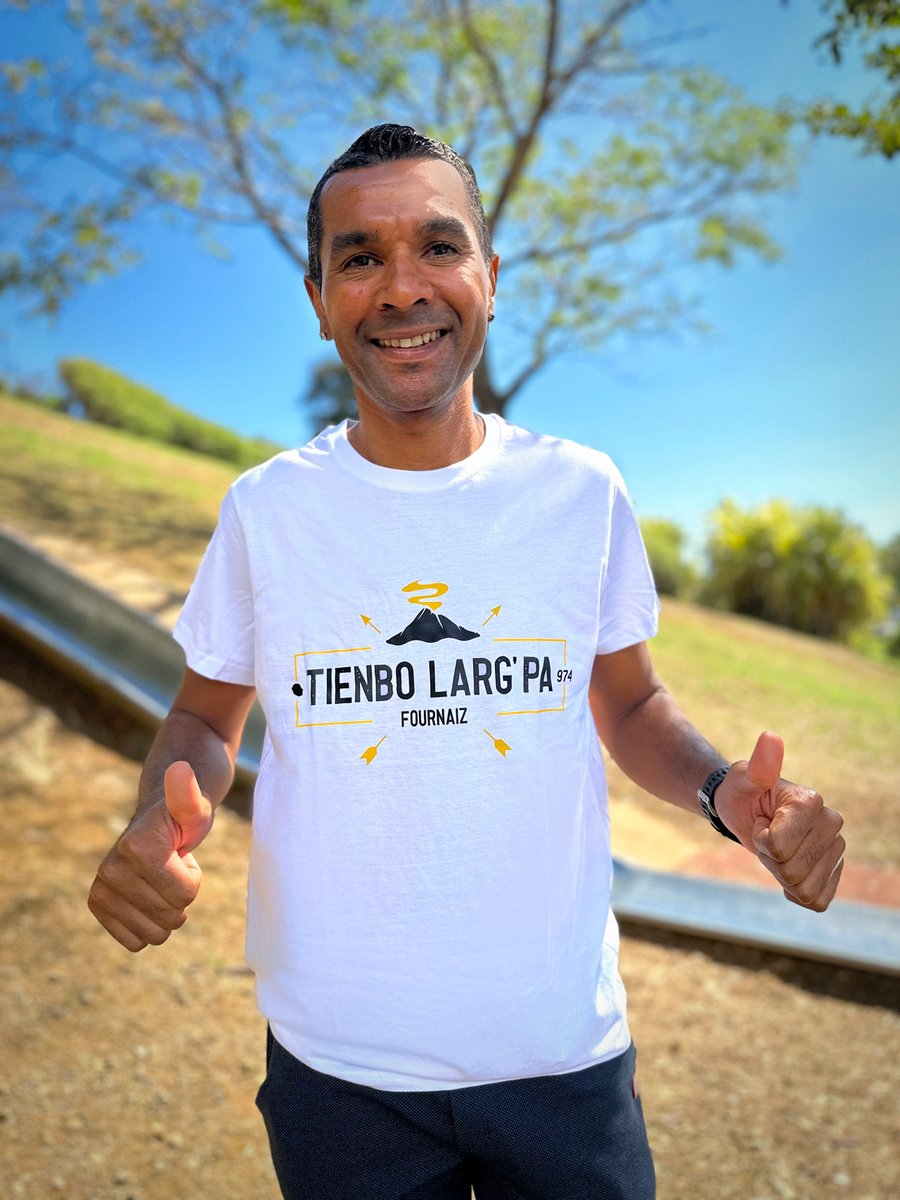 Joyeux anniversaire à notre Dalon <a href="/PalmaDy/">palma eddy</a>  ! Et surtout Tienbol larg' pa ! 🇷🇪✨🌴
#LaReunion #Team974