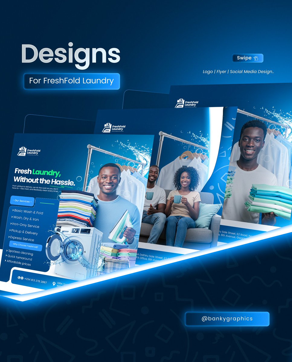 Bankole Olanrewaju | Graphic Designer tweet media