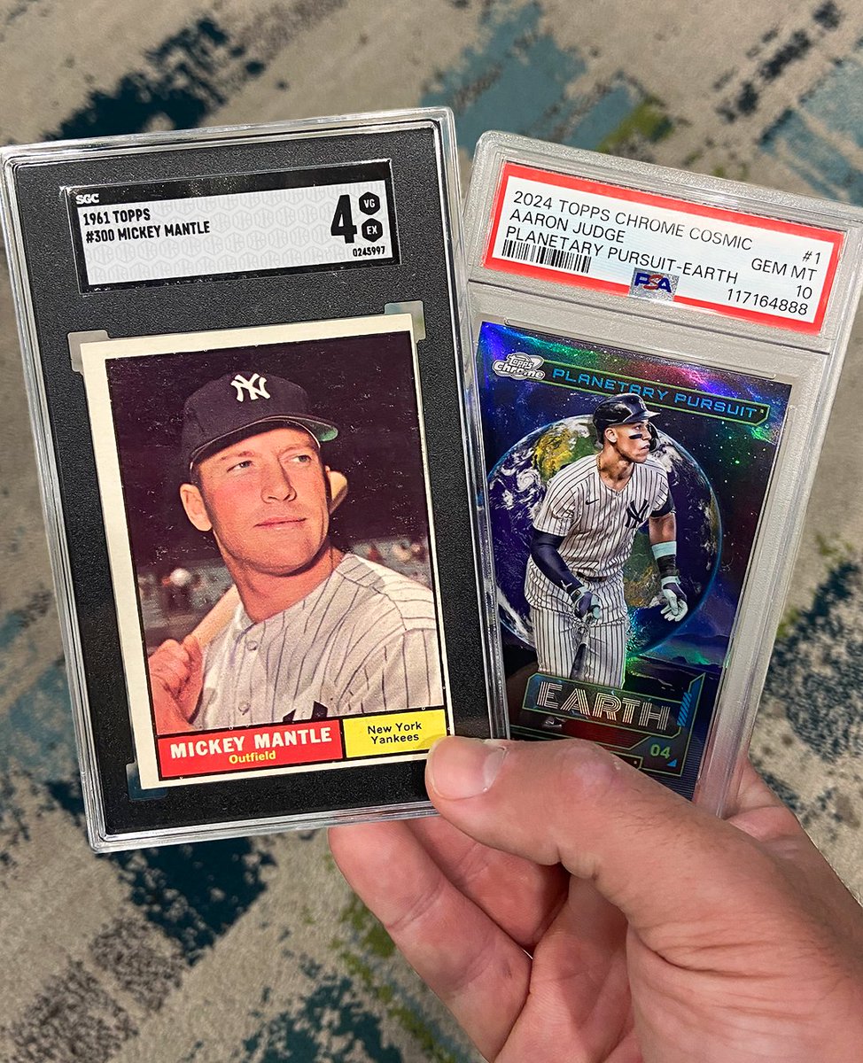 Vintage or modern, which Yankees card are you picking? 🤔