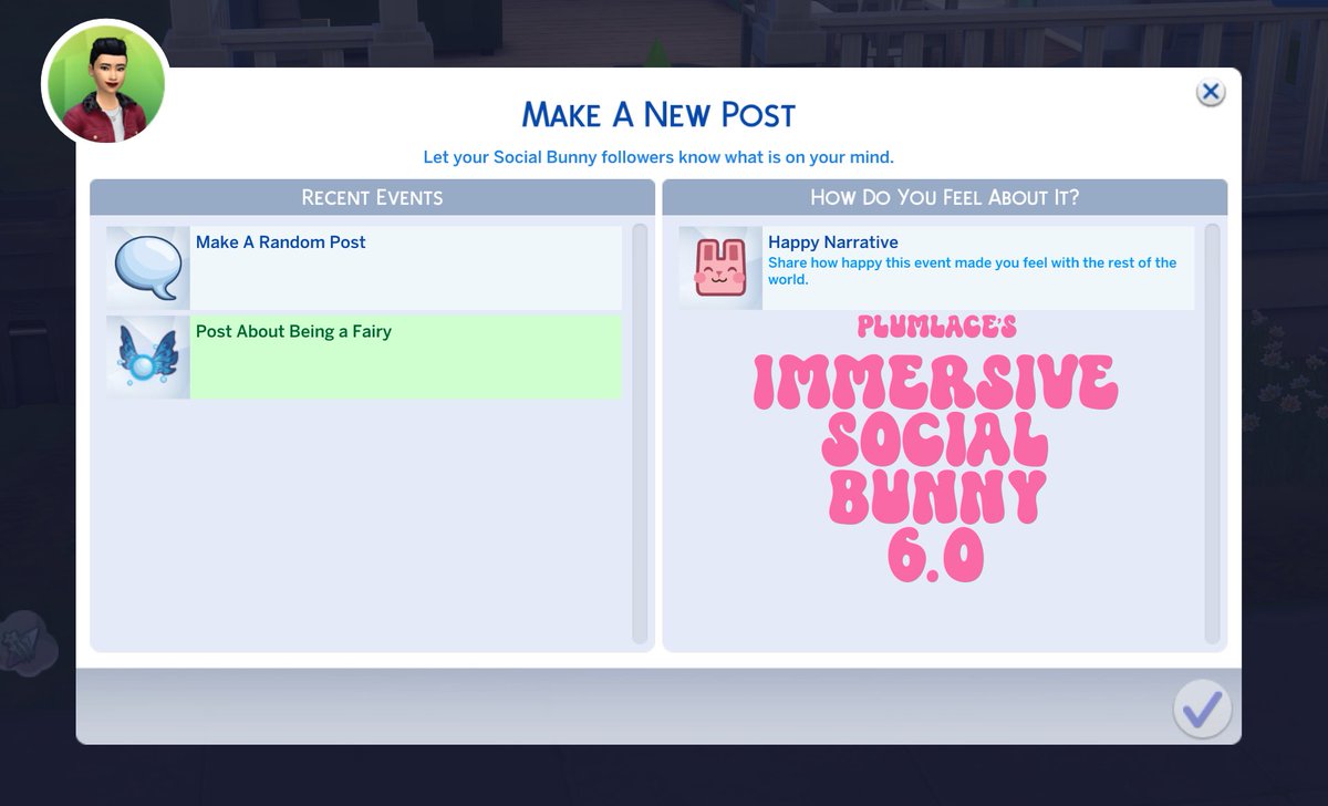 itsPlumlace's tweet image. Immersive Social Bunny 6.0 is now public.
Grab on plumlace.com