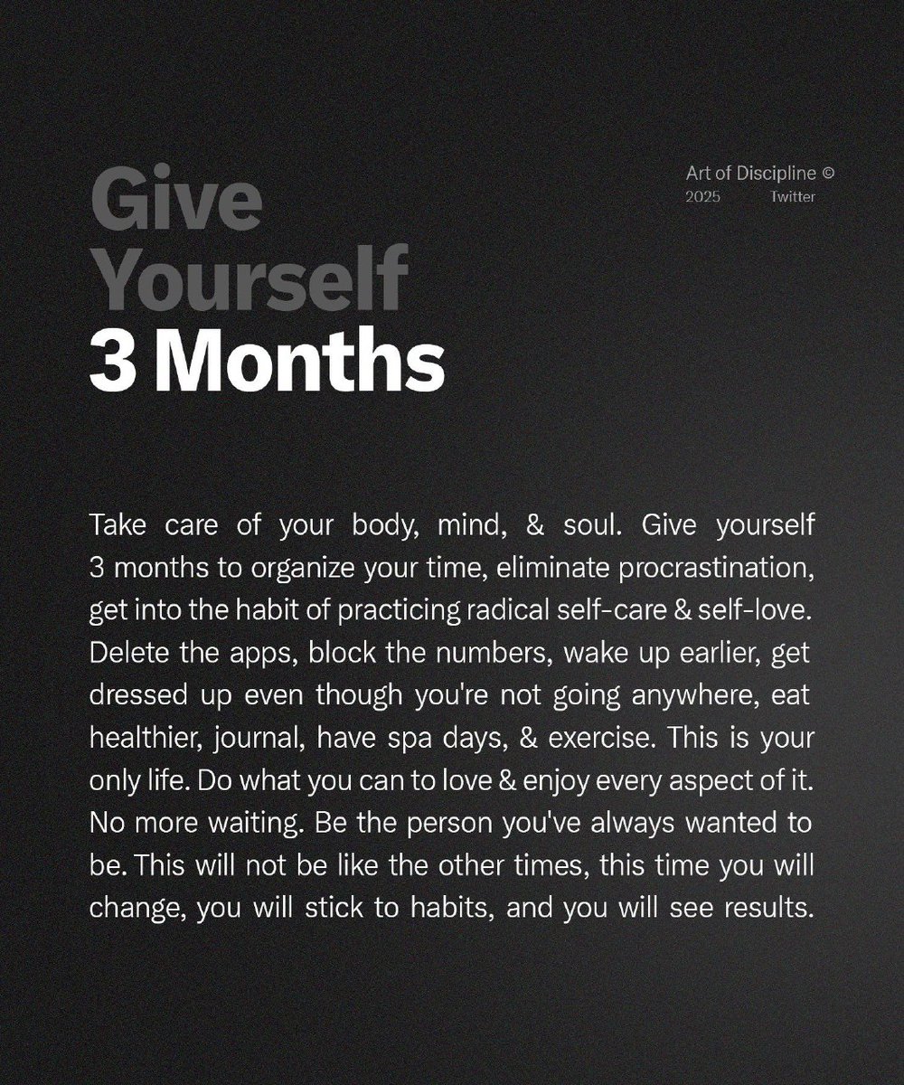 bkarishma360's tweet image. Self-love isn't selfish; it's essential.
The more we nurture our own hearts ♥️
the better we can love those around us.
.
.
#selflove #change #result #xalgorithm