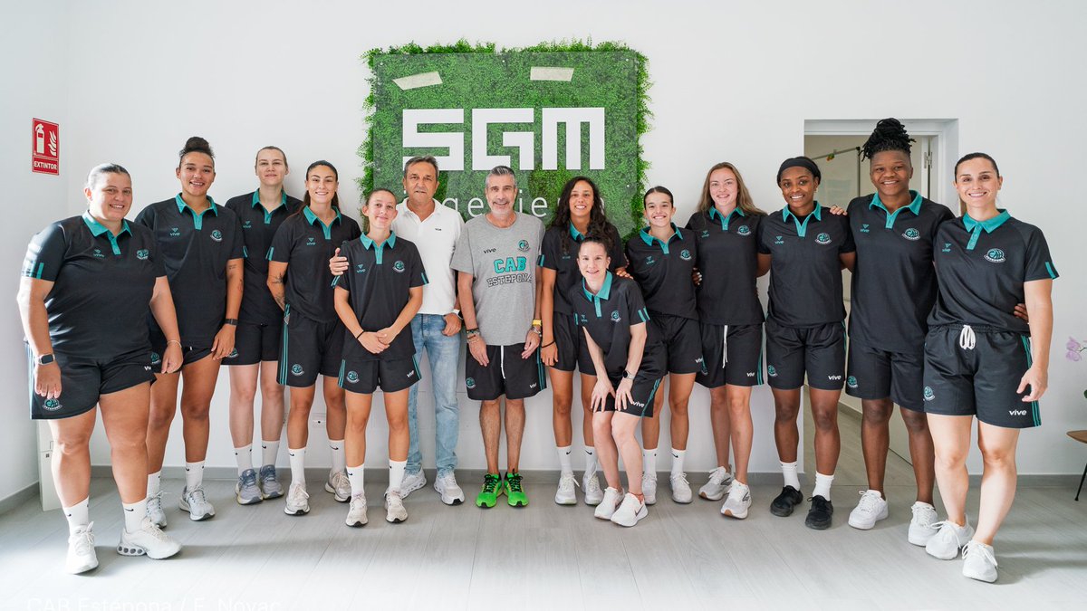 ♻️ Patrocinadores #LFEndesa: SGM Ingeniería Ambiental (<a href="/sgm_ambiental/">SGM Ingeniería Ambiental</a>), nuevo sponsor principal del <a href="/CABESTEPONA/">C.A.B. ESTEPONA</a> 

▶️ La consultoría técnica aumenta su compromiso con el club de cara a su debut en la máxima categoría

📝 Más información ⬇
feb.es/2025/8/28/balo…