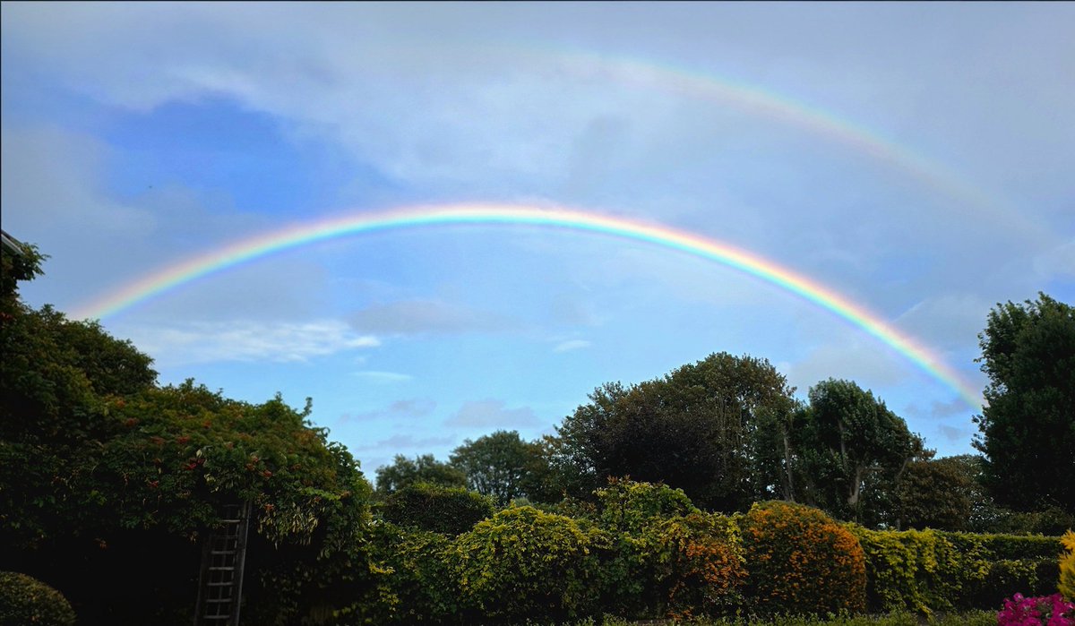 Simply wonderful 😍🌈
<a href="/bbcsoutheast/">BBC South East</a> 
<a href="/BBCBreakfast/">BBC Breakfast</a> 
#photooftheday 
<a href="/Deal_Town/">Deal Town</a>