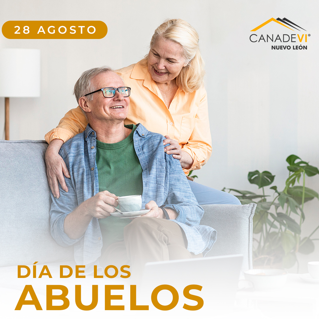 Hoy celebramos a quienes nos regalan sus historias, su sabiduría y afecto incondicional.

¡Feliz Día de los Abuelos! 👵👴✨

#CanadeviNL