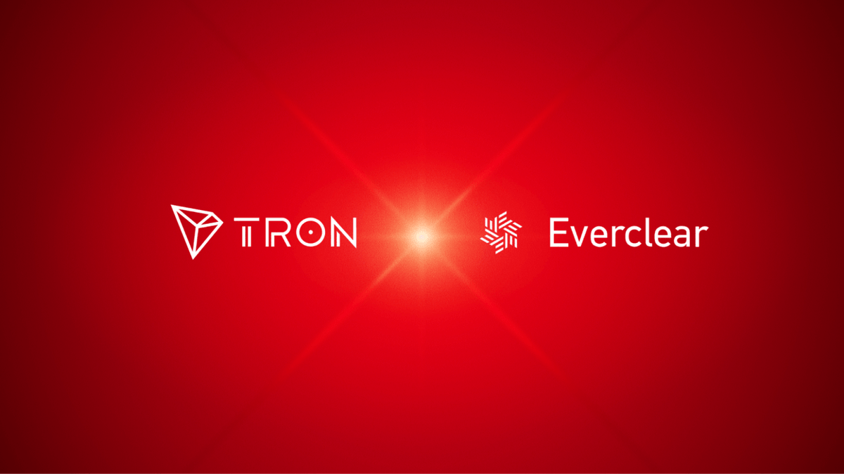 trondao's tweet image. . @EverclearOrg announced an integration with the #TRON network facilitating the settlement of onchain transactions without the need for centralized exchanges or fragmented routes.

This solves liquidity fragmentation for any dApps building on TRON’s vibrant ecosystem of…