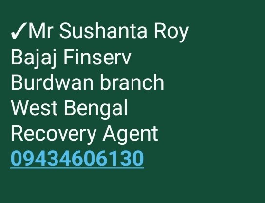 Harassed daily by <a href="/Bajaj_Finserv/">Bajaj_Finserv</a> recovery agents.I am a senior citizen with poor health,my wife is neuro&amp;BP patient.Agents threaten,misbehave&amp;disturb her at workplace though she never took any loan.Please stop this torture.<a href="/RBI/">ReserveBankOfIndia</a> <a href="/FinMinIndia/">Ministry of Finance</a> <a href="/PMOIndia/">PMO India</a> <a href="/Bajaj_Finserv/">Bajaj_Finserv</a> <a href="/Bajaj_Finance/">Bajaj_Finance</a>