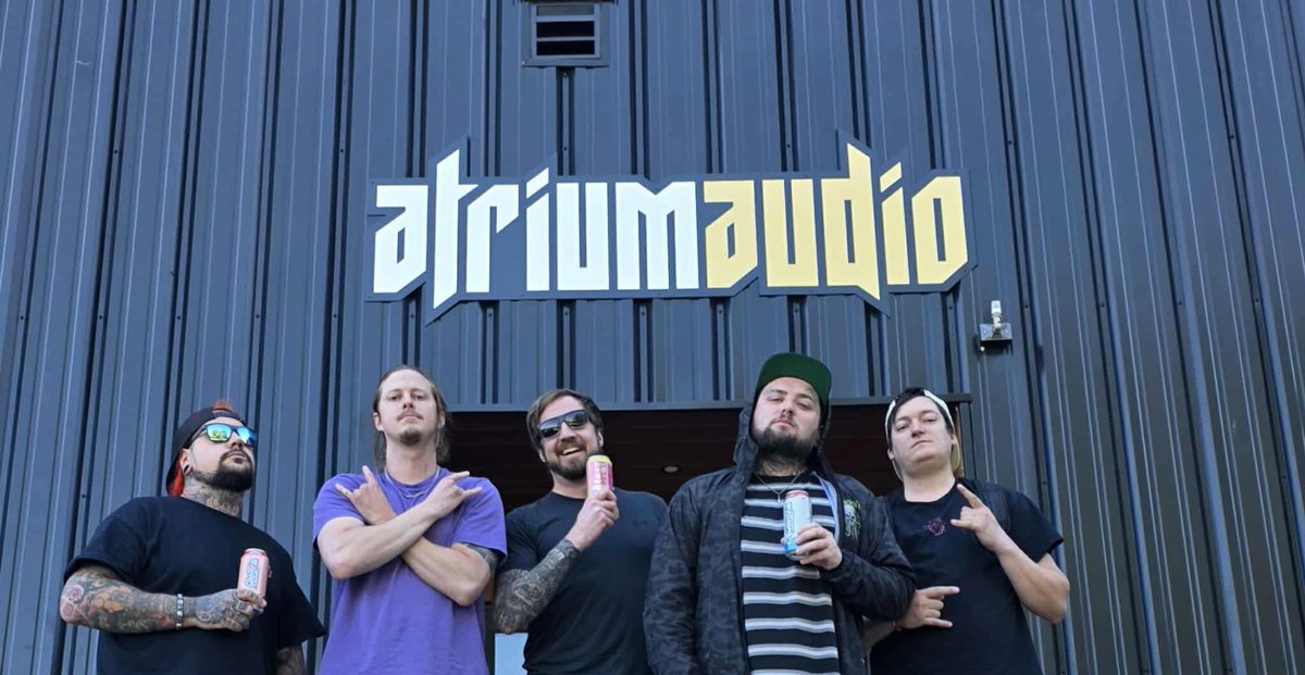 Here we are at #rocklititz recording. What a way to spend the week, <a href="/atriumaudio/">Atrium Audio</a> is taking very VERY good care of this record. 

We can’t wait to show you! 🤘🏻