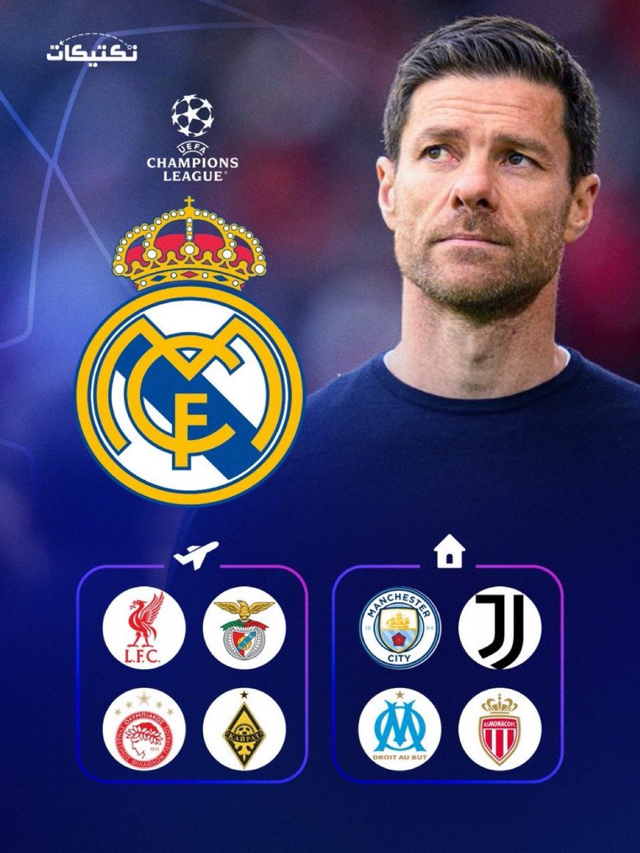 🚨🚨🚨🚨🚨 بدون مجاملة!!!!

كم انتصار سيحققه ريال مدريد خلال 8 مباريات؟؟؟؟؟؟