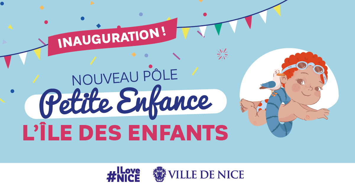 🪁 Un pôle qui réunit une halte-jeux et un lieu d’accueil et de partage enfants-parents.

Découvrez « l’Île des Enfants » qui se tiendra ce vendredi 29 août à 16h, quartier Notre-Dame. 🧸

nice.fr/agenda/journee…

#ILoveNice