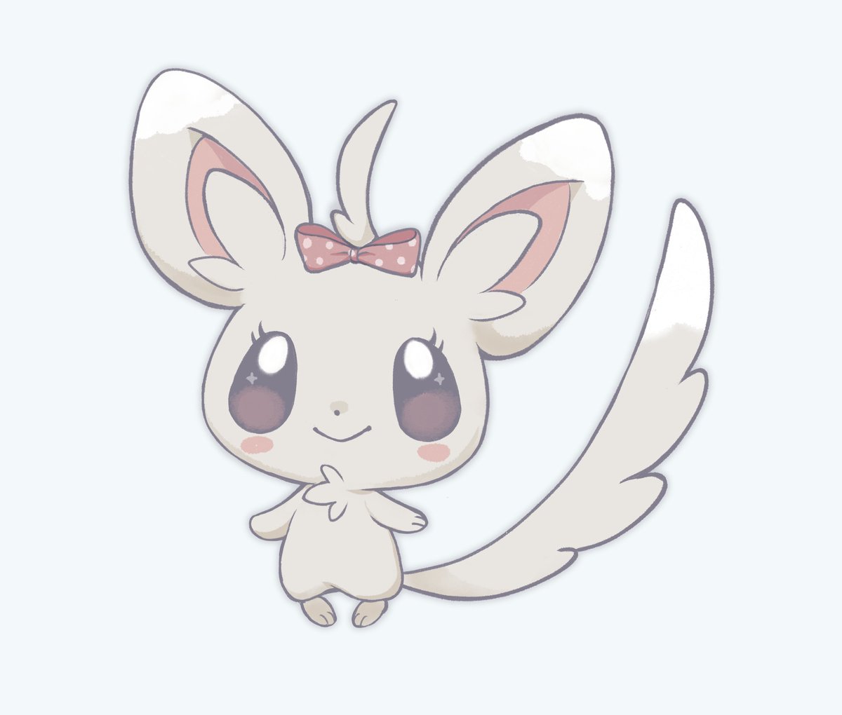 チラミチラーミィ ✾ ✾ ✾ ✾ ✾ ✾ ✾ ✾ ✾ ✾ チラーミィが出現