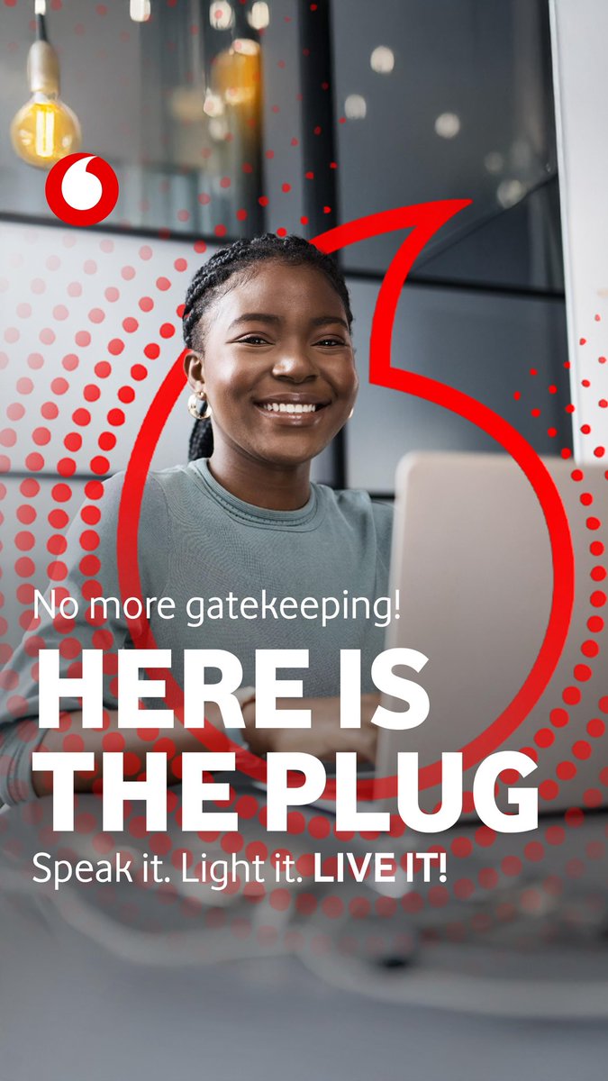 No gatekeeping. Here’s the plug 🔌
Grad programmes, bursaries + career doors wide open with #VodacomEarlyCareers.
Apply now 👉 bit.ly/41kqIsL
#LightYourNextStep #SpeakItLightItLiveIt