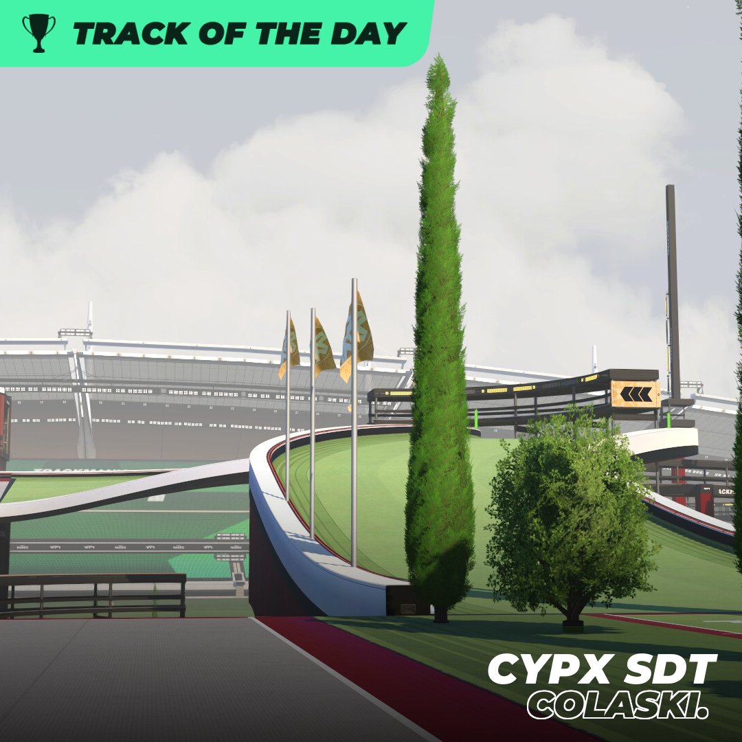 Trackmania's tweet image. Colaski returns today with this lengthy mixed technical track!