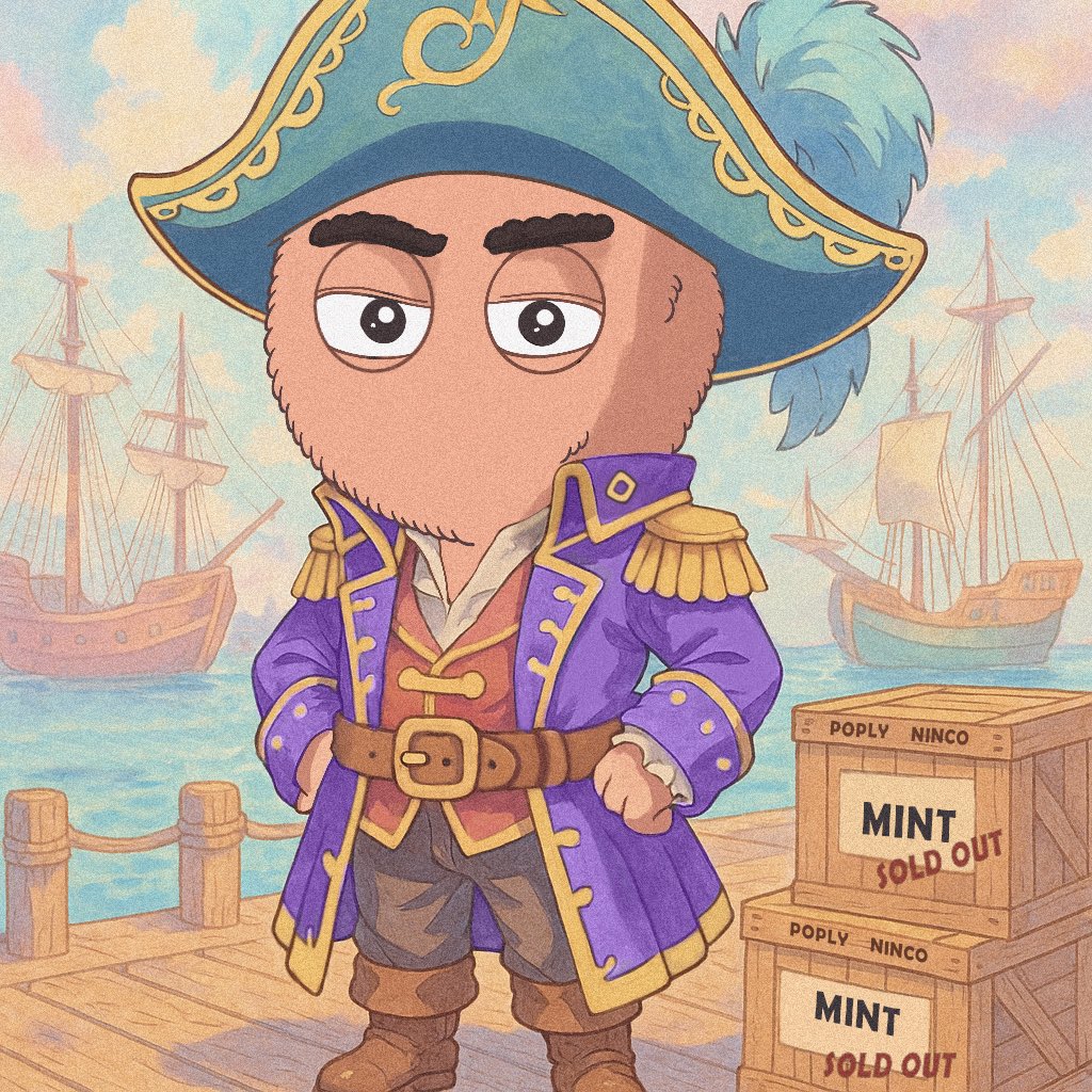 Nincompoop (@nincompoop_nft) on Twitter photo Ninco X <a href="/poply_xyz/">Poply ✨ | Monad NFT Marketplace</a> SOLD OUT! 🔥
Missed your chance to mint and get WL? 👀
By buying & holding 2 items from this collection on secondary, you get the OG role for BOTH collections. More details on Discord!
🎁 We’re also giving away 5 OG , just Like, RT & Drop your EVM wallet! Ninco X <a href="/poply_xyz/">Poply ✨ | Monad NFT Marketplace</a> SOLD OUT! 🔥
Missed your chance to mint and get WL? 👀
By buying & holding 2 items from this collection on secondary, you get the OG role for BOTH collections. More details on Discord!
🎁 We’re also giving away 5 OG , just Like, RT & Drop your EVM wallet!