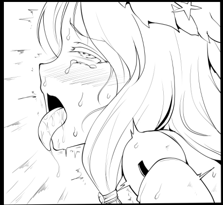 星光アナルゼリーでおなかパンパンになっていっぱいいっぱいのダフネちゃんかわいいね