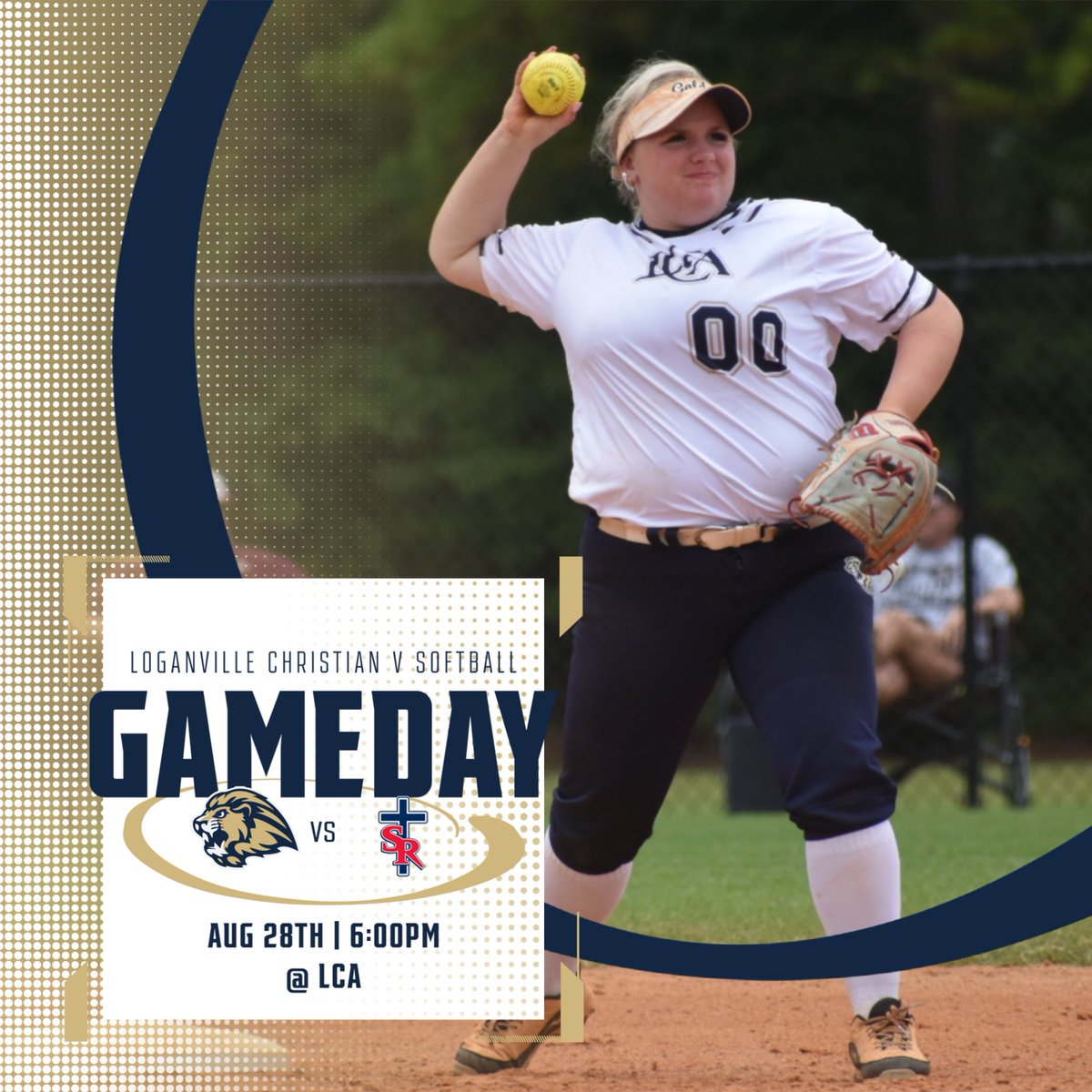 LCALionsSports's tweet image. 🥎Game Day! 🥎
Our Varsity Softball team is back at home tonight taking on Strong Rock Christian. First pitch is at 6:00 PM—let’s pack the stands and cheer loud for the Lady Lions!

#GameTimeStudents #FN5GL #sweepstakes #giaasports @TMobile