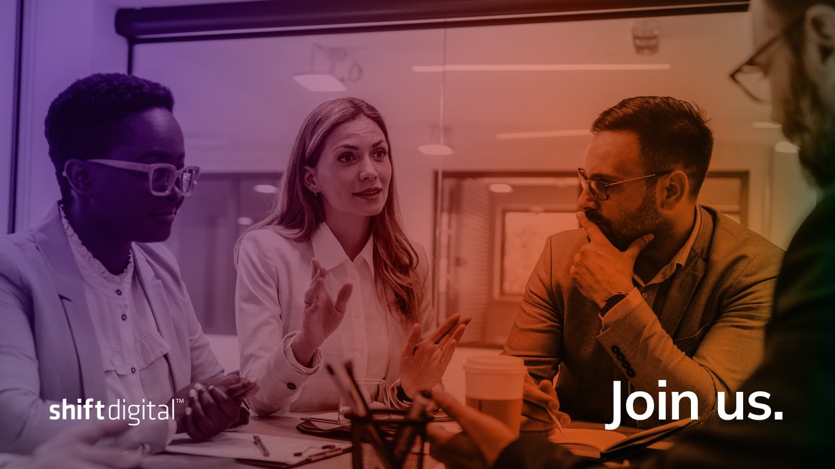 Diverse perspectives drive breakthrough solutions. Our D&amp;I team strengthens our service. Different backgrounds = better digital marketing optimization. 

Join our team: ow.ly/mcOs50WwQuP

#DiversityAndInclusion #DigitalMarketing #ShiftDigitalCareers