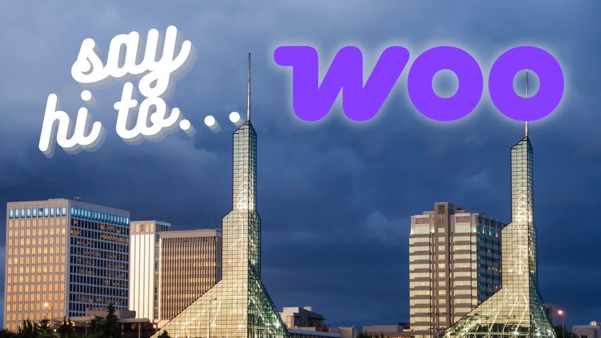 Hey #WCUS, if you have a chance, do stop by and say hi to our sponsor, <a href="/WooCommerce/">Woo</a> ... because hey, we all still Do the Woo! #WCUS25