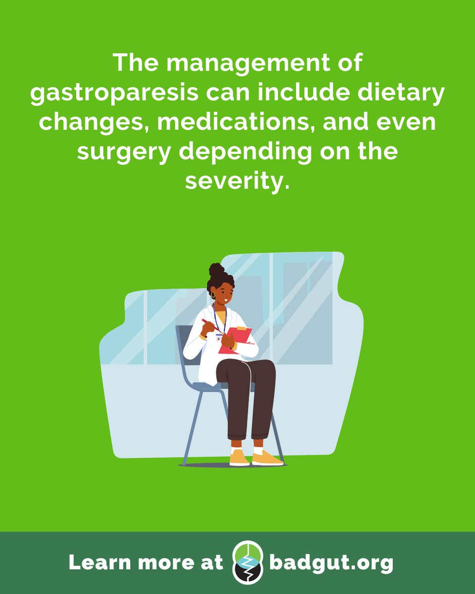 Inside Facts
badgut.org/information-ce…

#gastroparesis #GIcondition #awareness #gastric #gastroparesiswarrior #gastroparesissucks #gastroparesisawarenessmonth