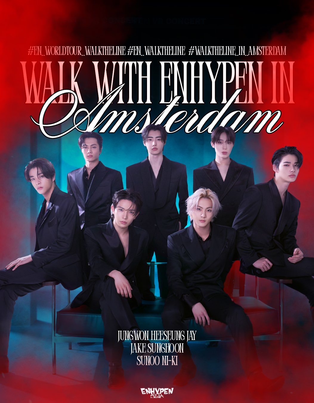 K-POP+アジア ENHYPEN - enhypen ENHYPEN on Coachella, 2025 Plans, Chart Hits & More
