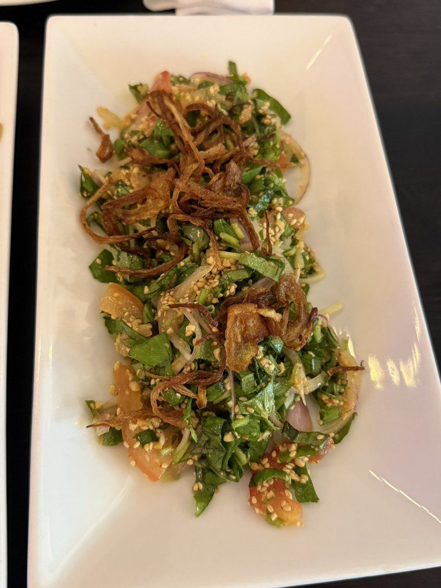 FoodInLondon_'s tweet image. Delicious Burmese food at Arponnar in Willesden Green, London instagram.com/p/DN581NtjI_J/…