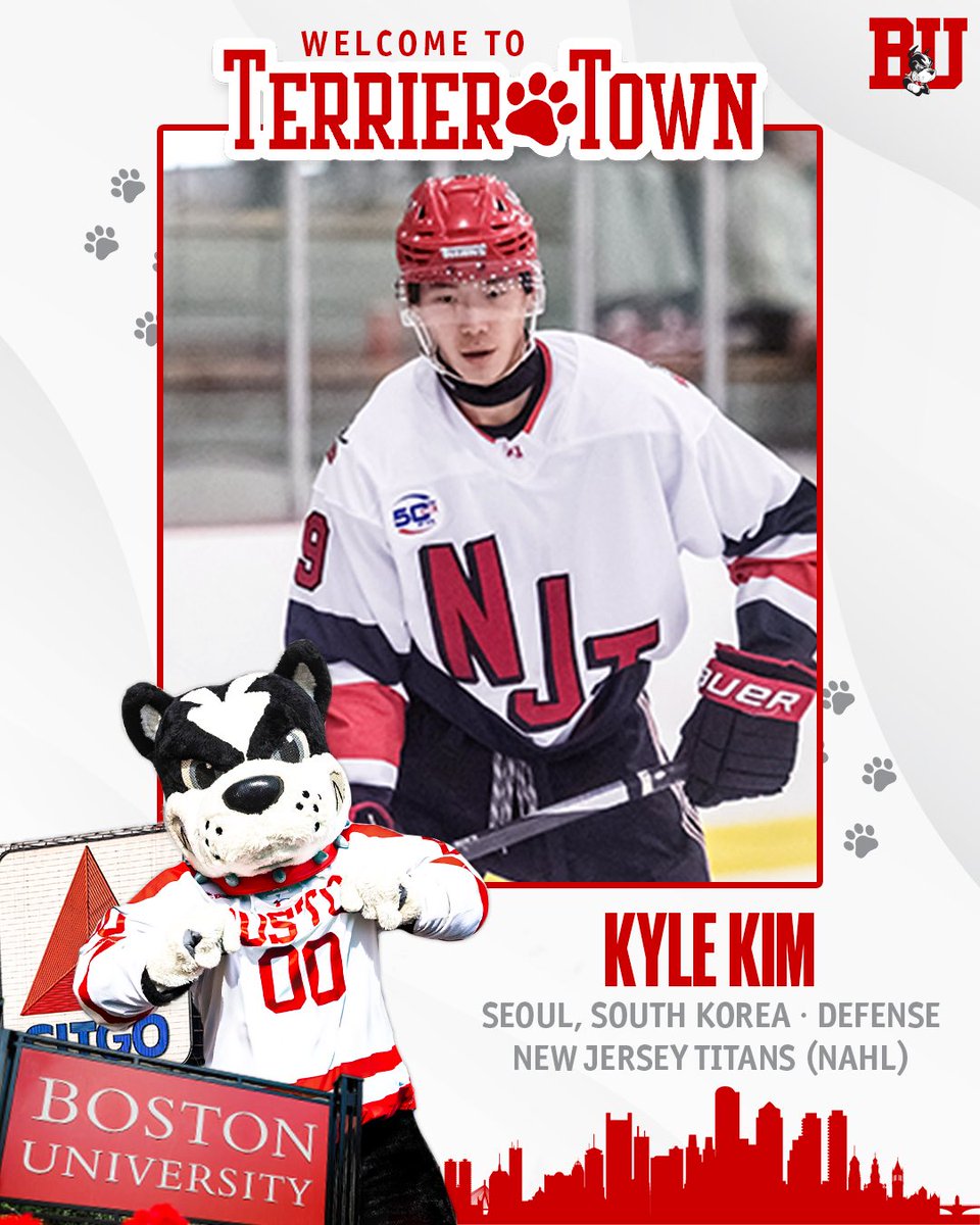 Our next newcomer to introduce is Kyle Kim! Kyle joins us from the New Jersey Titans.