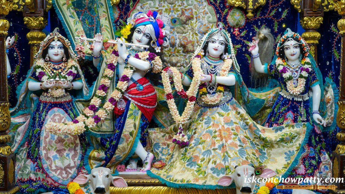 iskconchowpatty's tweet photo. Sri Sri Radha Gopinath, Sri Gaura Nitai, Sri Gopalji Darshan’s
28-08-25
Shringar Darshan 
.
.
#iskconchowpatty #radhagopinath #beautifuldarshan #gopinathji #iskconworld  #divinebeauty #devotionalvibes #bhakti #divineblessings #krishnaconsciousness #shringardarshan https://t.co/okDLUvf8mV