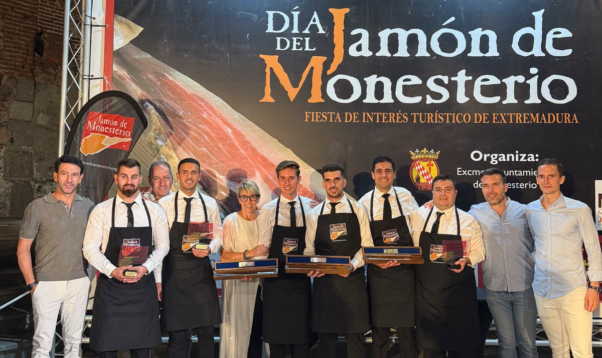 Os dejamos el resumen del 25º Concurso de Cortadores de Jamón de Monesterio 🥰 bit.ly/3VmU46h