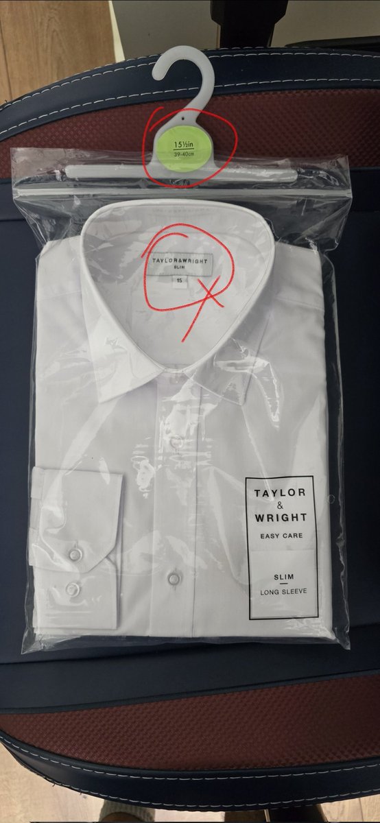 jethwam's tweet photo. @Matalan  This is not the customer experience   anyone expects. Store refused to correct because she didn't believe i purchased it from Matalan. https://t.co/9NFpNjKcxd