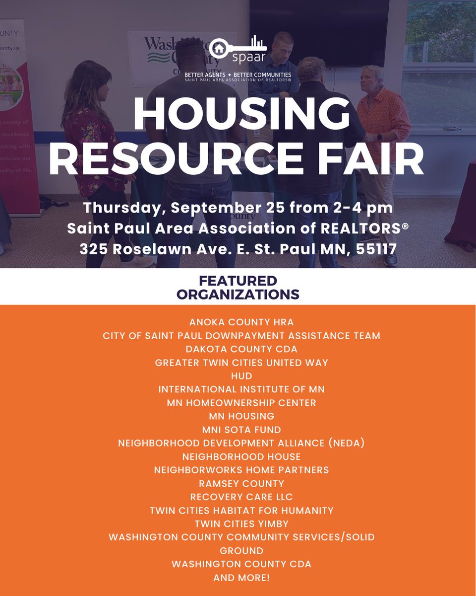 Are you a Realtor — or someone who wants to promote housing opportunities in their community? Either way, this event is for you. 🏙️🏡🔑 Find more info here:
spaarportal.ramcoams.net/Meetings/Regis…