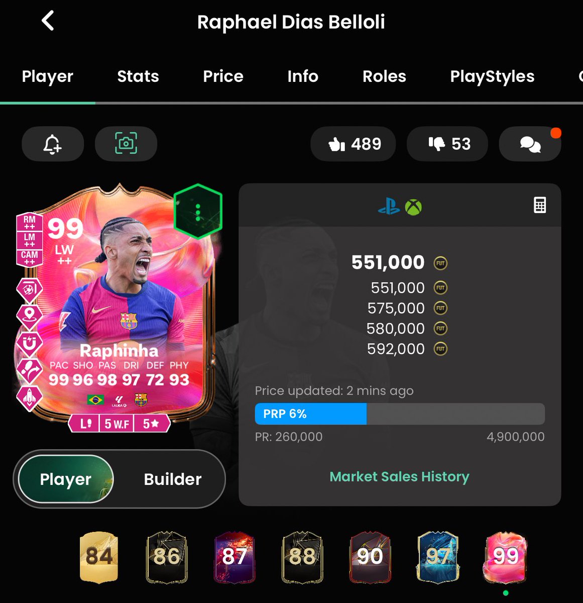 FUTBIN tweet media