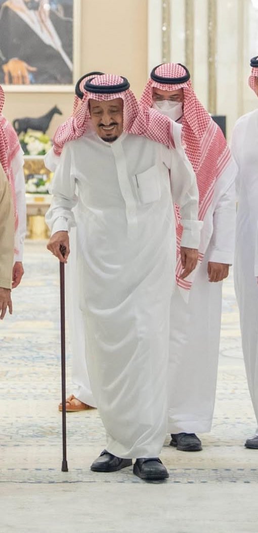 اسفرت وانورت نجد العذية بقدومك ياسيدي💚
