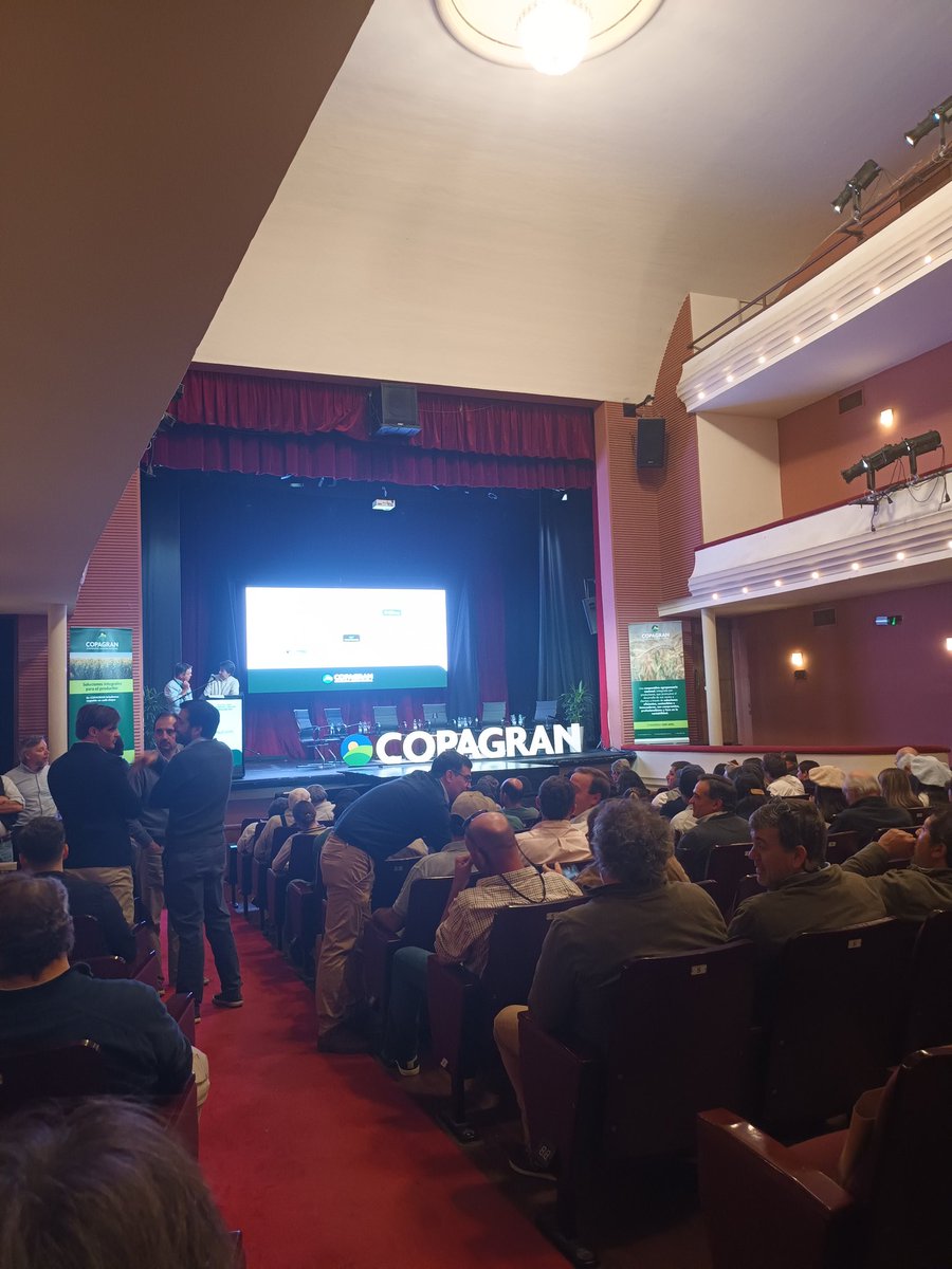 Encuentro Anual de Producción y Mercados de <a href="/CopagranUy/">COPAGRAN</a> 

La mesa está servida!