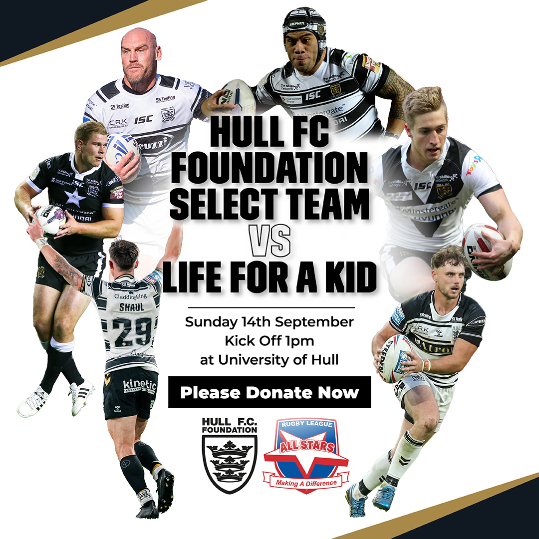 Hull FC Foundation tweet media