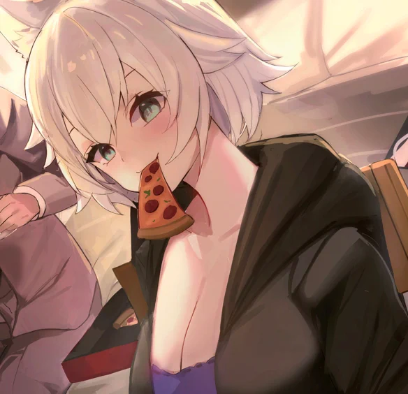 Pizza time~