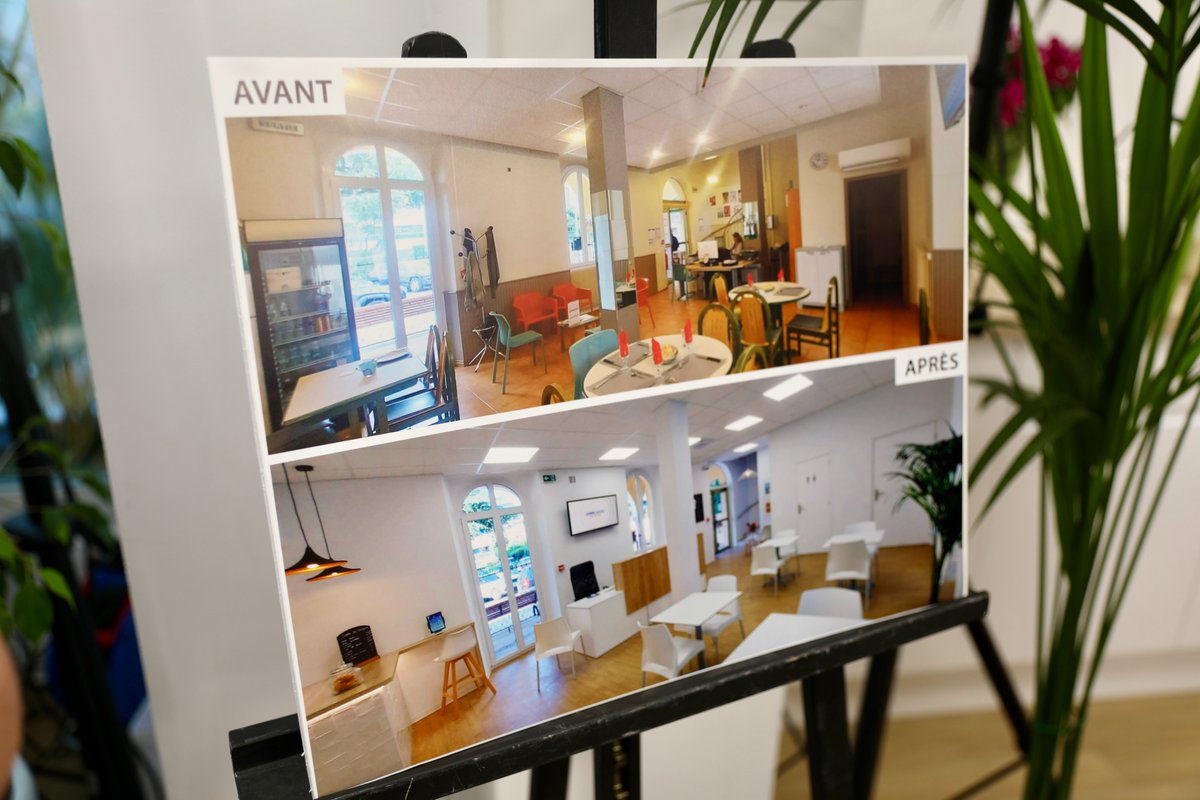 🥳<a href="/davidlisnard/">David Lisnard</a> a inauguré le <a href="/csleclub/">Cannes Seniors Le Club</a> Notre-Dame des Pins, entièrement rénové et embelli !

👉 Cette opération s’inscrit dans la politique sociale volontariste de la #MairieDeCannes, engagée depuis 2014 pour favoriser l’autonomie des seniors et renforcer le lien social !