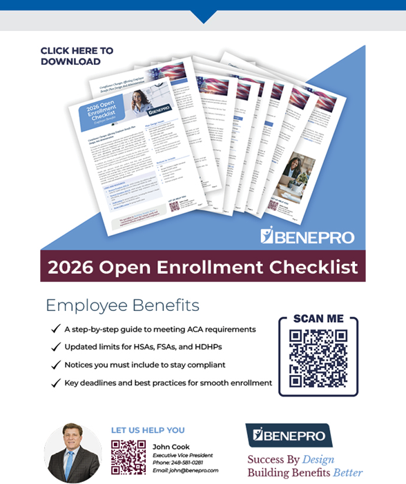✨ Be Prepared for 2026 Open Enrollment! benepro.kit.com/2026openenroll… ✅ Download Your Free Checklist Today.
 
#BenePro is here to answer your questions and deliver an exceptional, personalized employee benefits experience. 

#openenrollment #employeebenefits