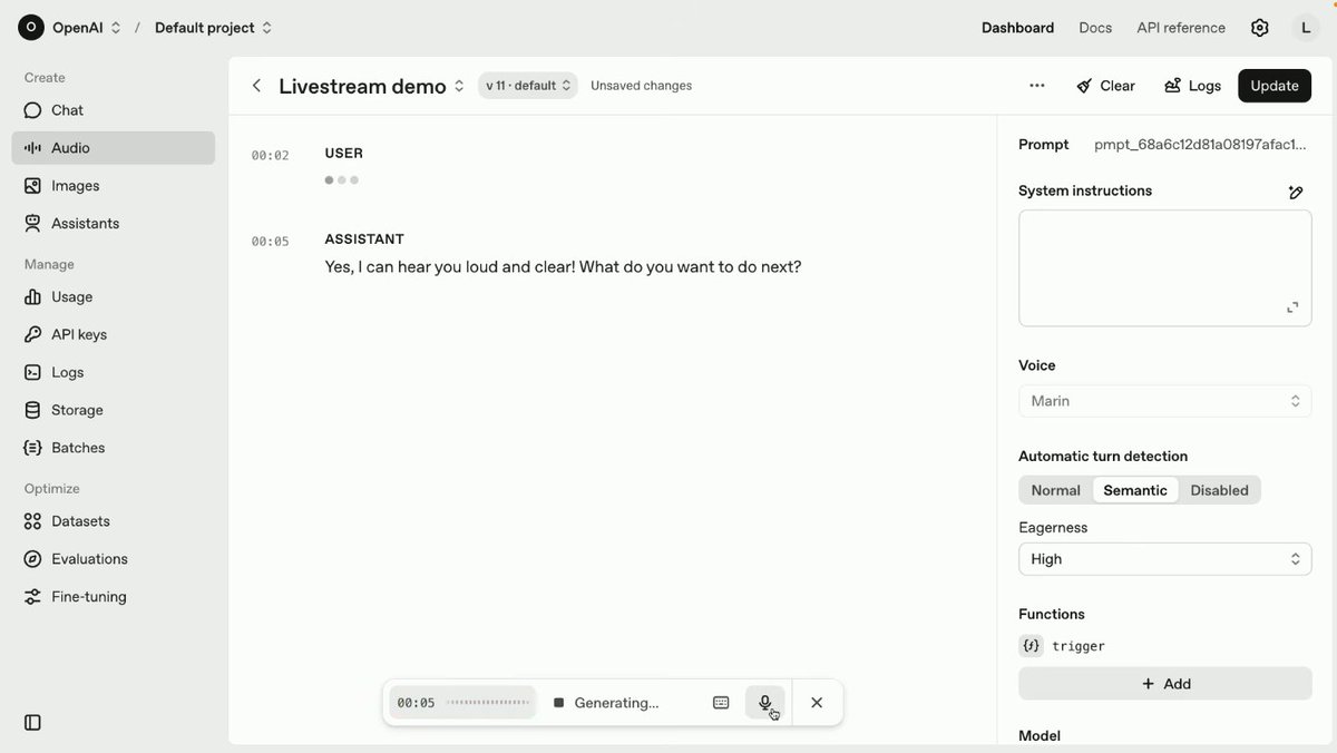 omarsar0's tweet image. gpt-realtime is here!

My notes on what&apos;s new: