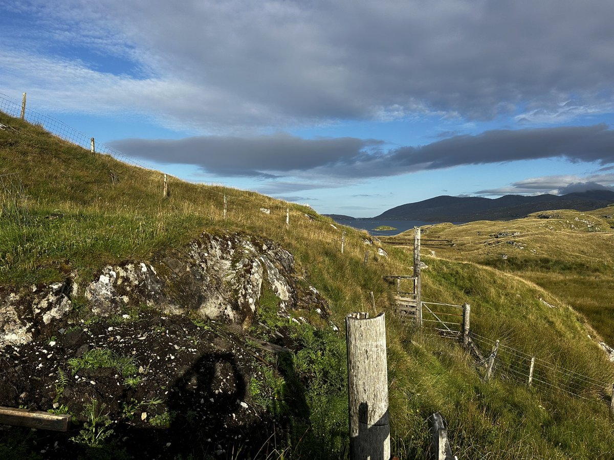 The Isle of Scalpay is jaw-droppingly beautiful.