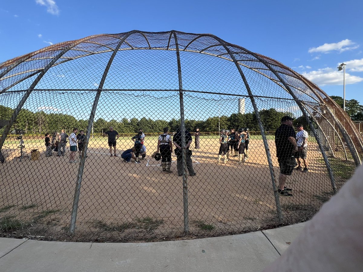 This was a really cool experience. Yesterday, some former teammates <a href="/LKNKrakens/">LKN Krakens Organization</a> and I got to participate in a shoe commercial featuring a softball scene! 🎬 We got to see the inner workings of what it takes to film a commercial.  Best part was seeing my former teammates again.