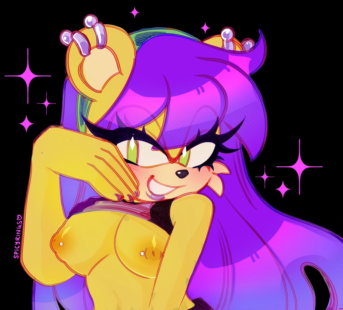 Mina Mongoose 💜💛