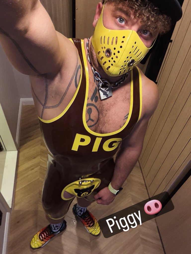 Gotta live up to the Piglet in Piglet Storm 🐽