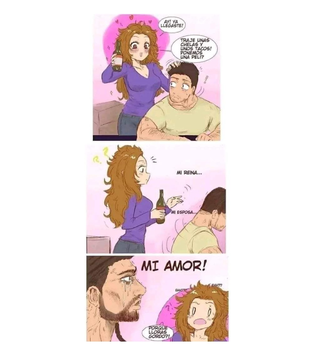 Es ahí... 😍

#memes #memesdaily #Diversion #funny #Amor #cine