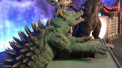 I'm hoping for Anguirus in this year's Godzilla Day suitmation short film. It’s his 70th anniversary and his Final Wars suit is still around.